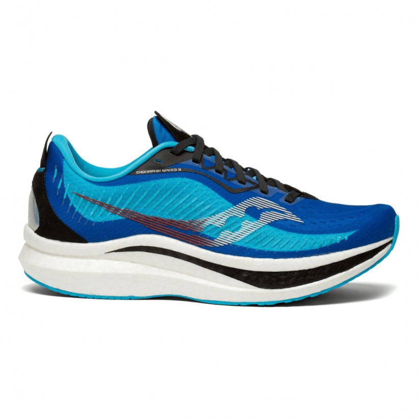 Saucony Endorphin Speed 2 Blau AW21 Laufschuhe
