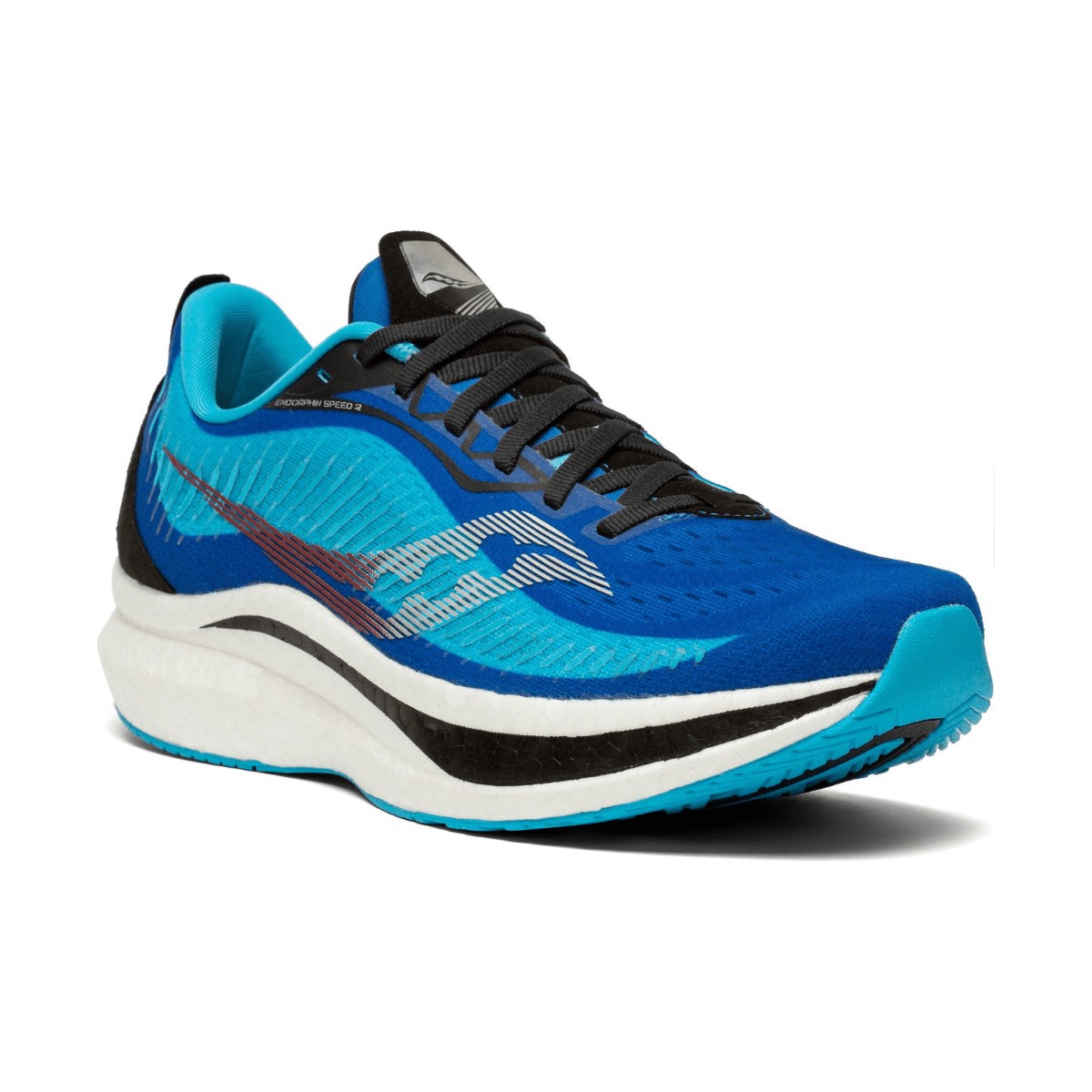 Saucony Endorphin Speed 2 Blue Running Shoes
