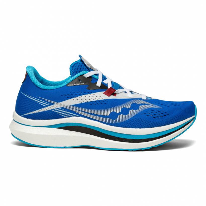 Saucony on sale bianche blu