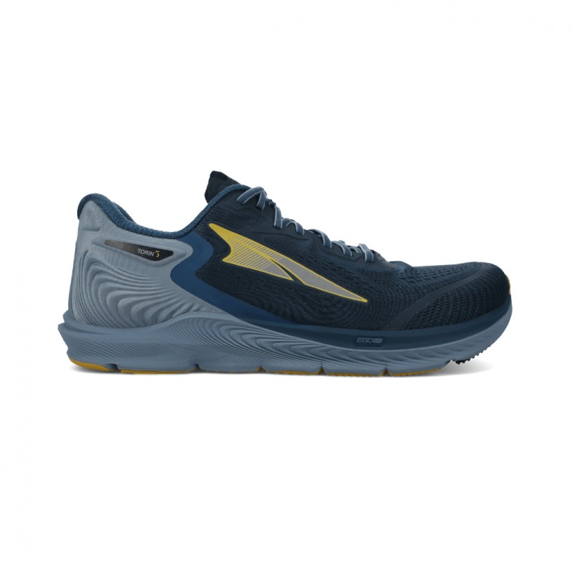 Altra Torin 5 Shoes Blue Yellow AW21