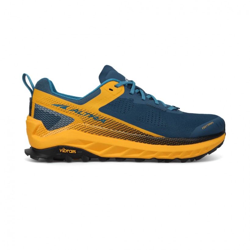 Altra Olympus 4 Schuhe Blau Gelb AW21