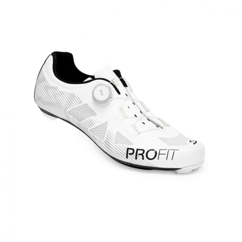 Spiuk Profit Road Carbon White Unisex Shoes