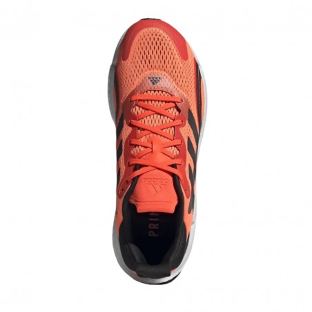 Tênis Solarboost 5 Adidas - Cinza+Vermelho