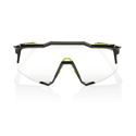 100% S3-Brille - Schwarzglänzend - Selbsttönende Gläser