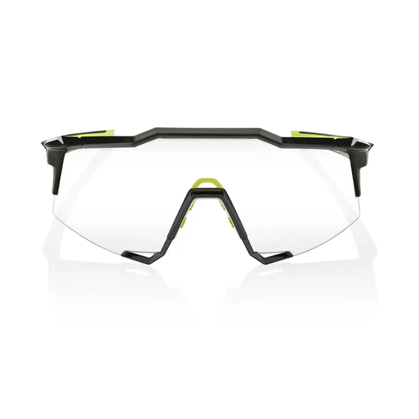 Occhiali 100% S3 - Nero Lucido - Lenti Fotocromatiche