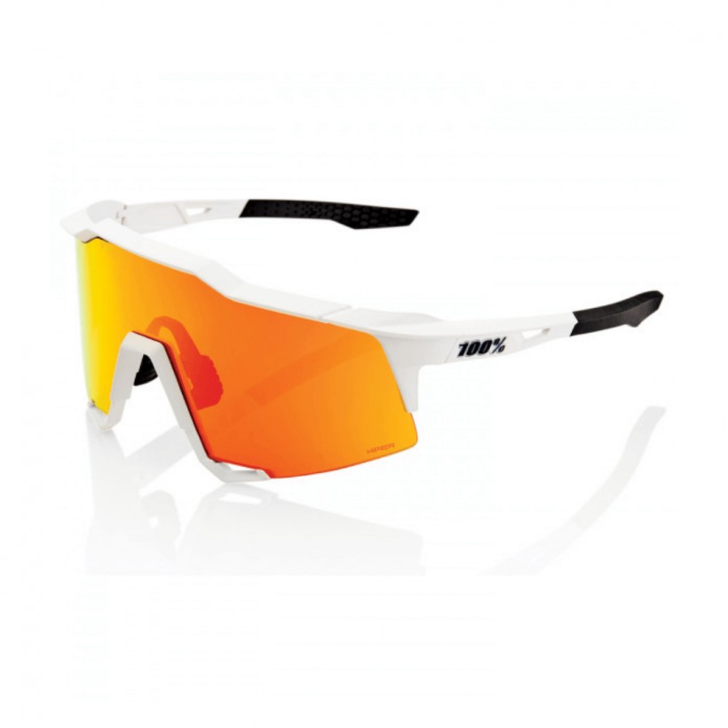 Óculos 100% Speedcraft - Off White HiPER - Lentes espelhadas