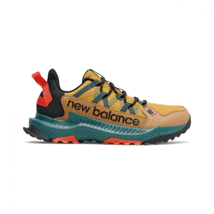 New Balance Shando Jaune Noir AW21 Baskets