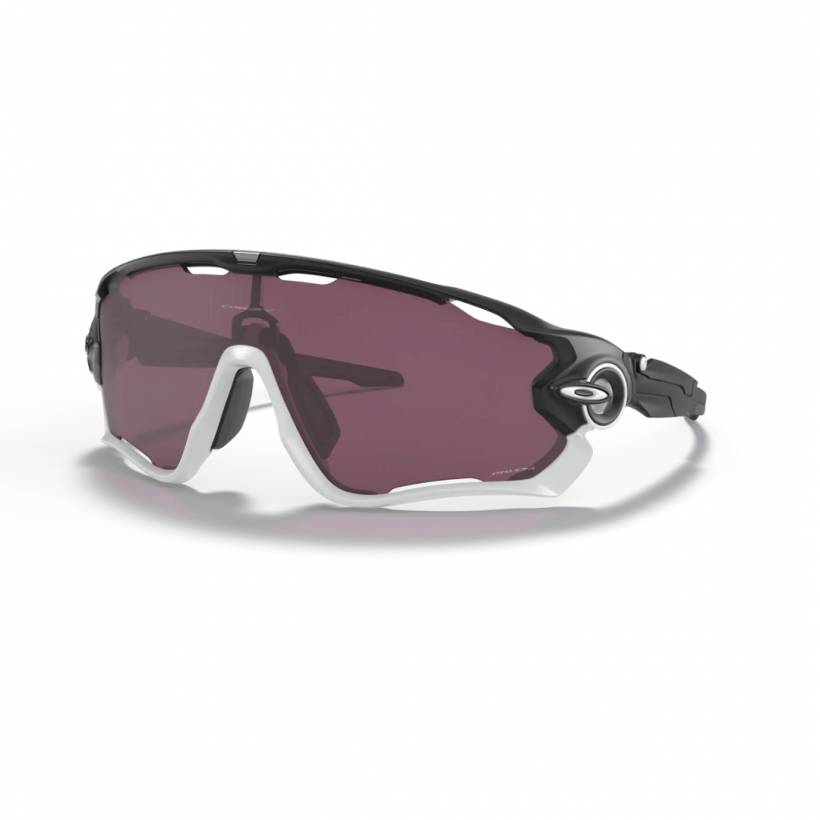 Lunettes Oakley Jawbreaker Matte Black - Verres Prizm Road Black