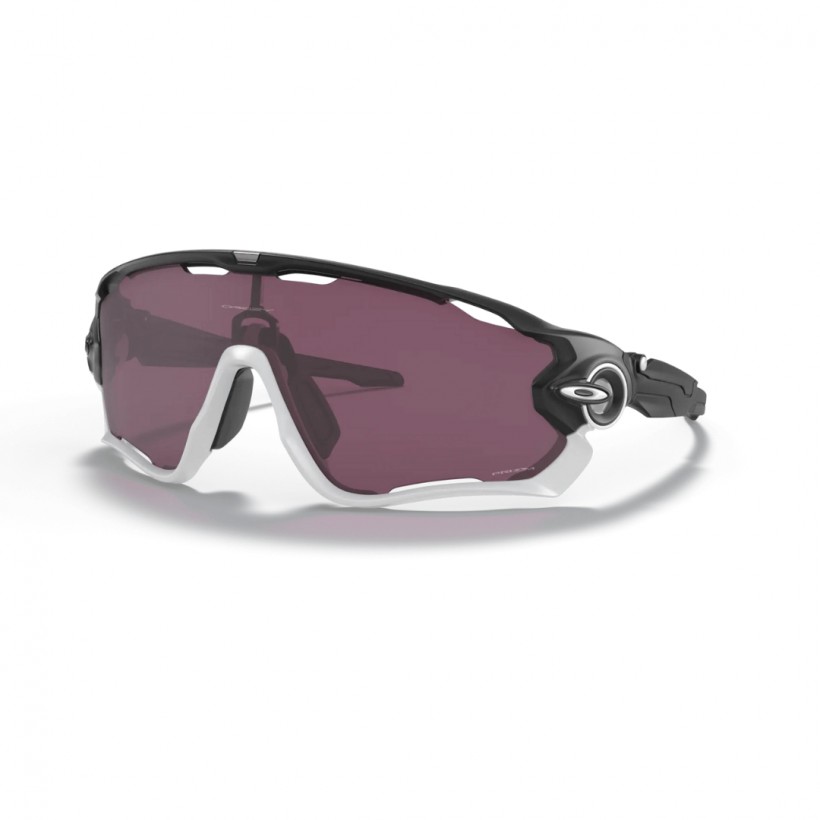 Oakley Jawbreaker Matte Black Glasses - Prizm Road Black Lenses