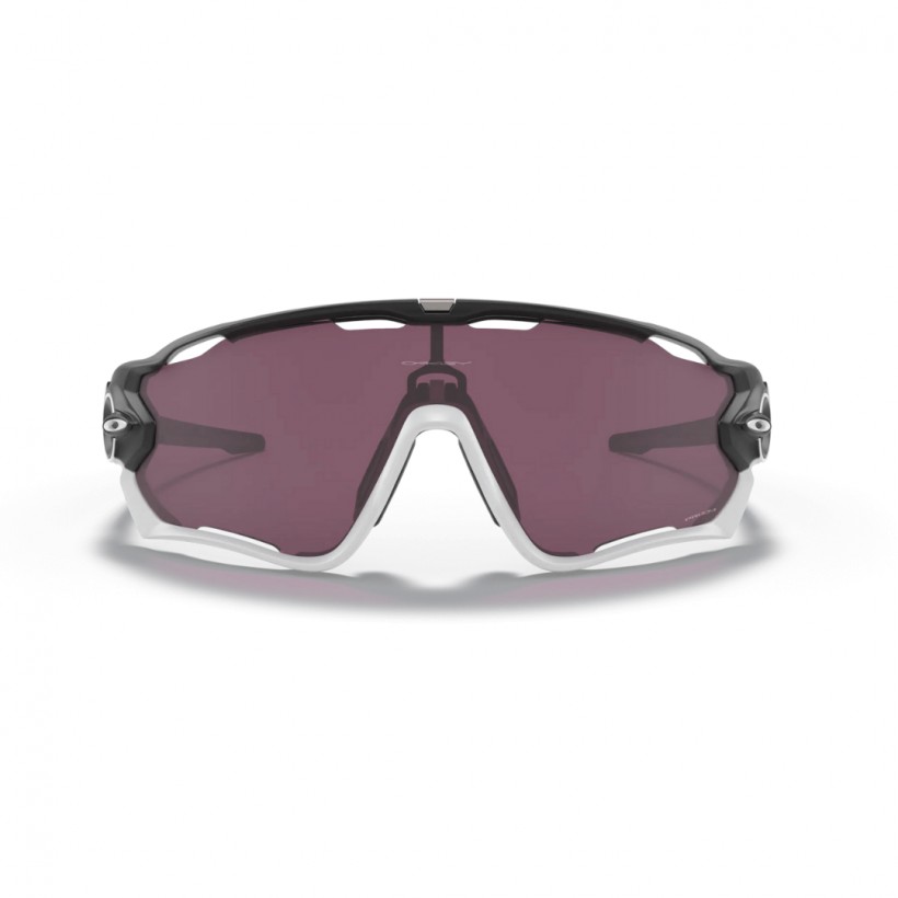 Óculos pretos foscos Oakley Jawbreaker - lentes pretas Prizm Road
