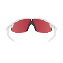 Oakley Radar EV Advancer Glasses White Sapphire Lenses