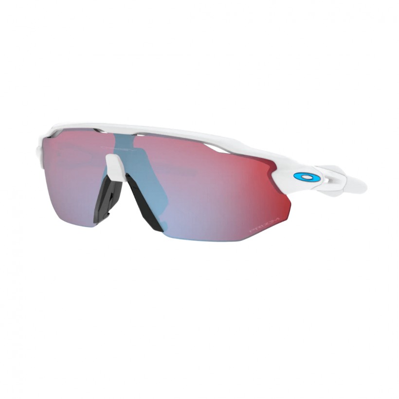 Occhiali Oakley Radar EV Advancer Lenti in zaffiro bianco