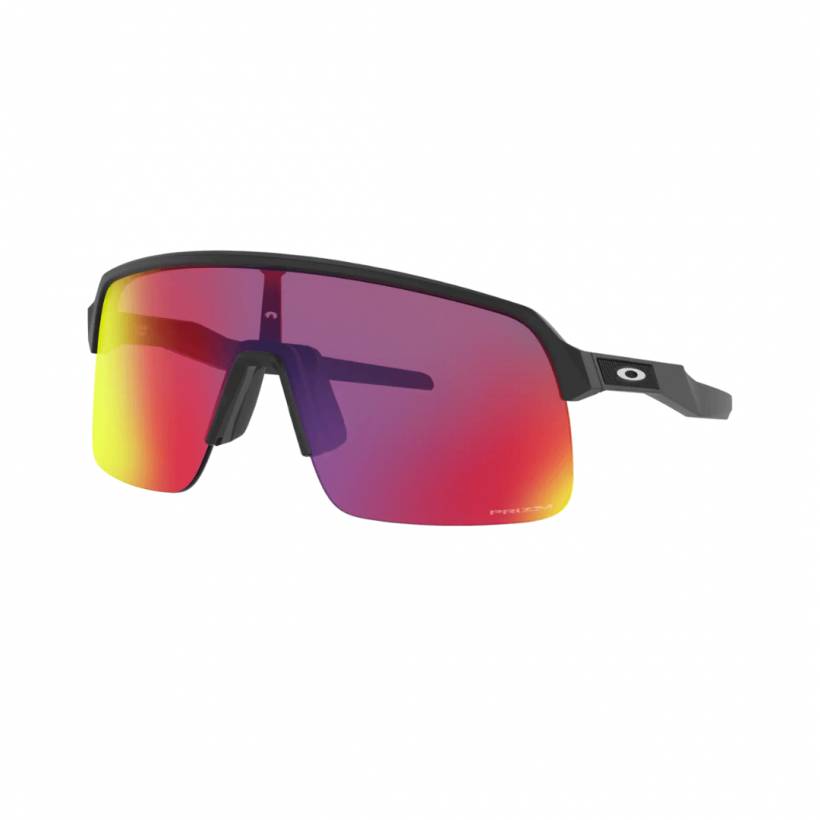 Oakley Sutro Lite Glasses Matte Black Prizm Road Lenses