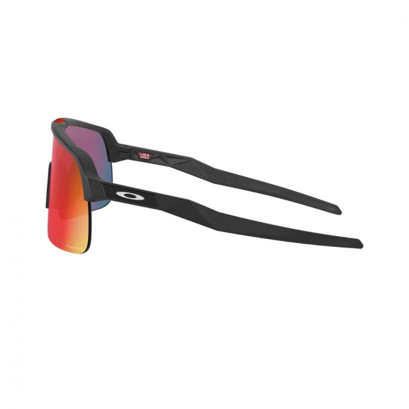 Oakley Sutro Lite Brille Mattschwarze Prizm Road Objektive