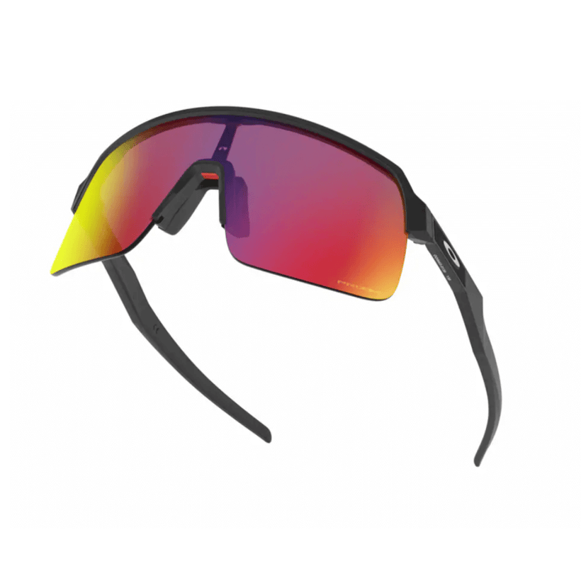 Oakley Sutro Lite Lunettes Matte Black Prizm Road Verres