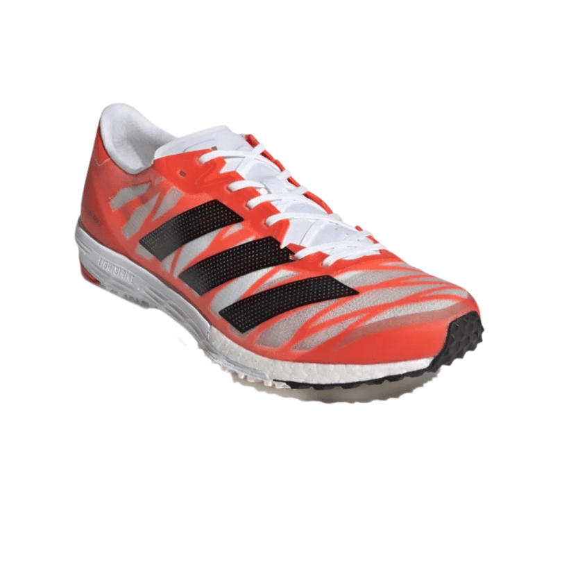 Adidas Adizero Takumi Sen 7 Tóquio sapatos laranja branco preto