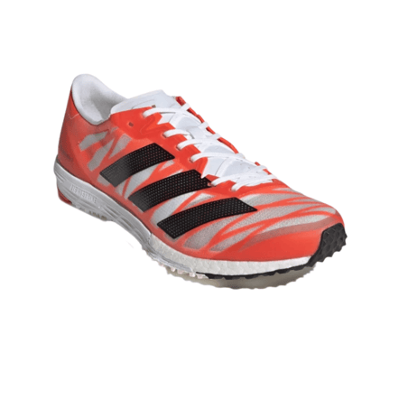 Adidas Adizero Takumi Sen 7 Tóquio sapatos laranja branco preto