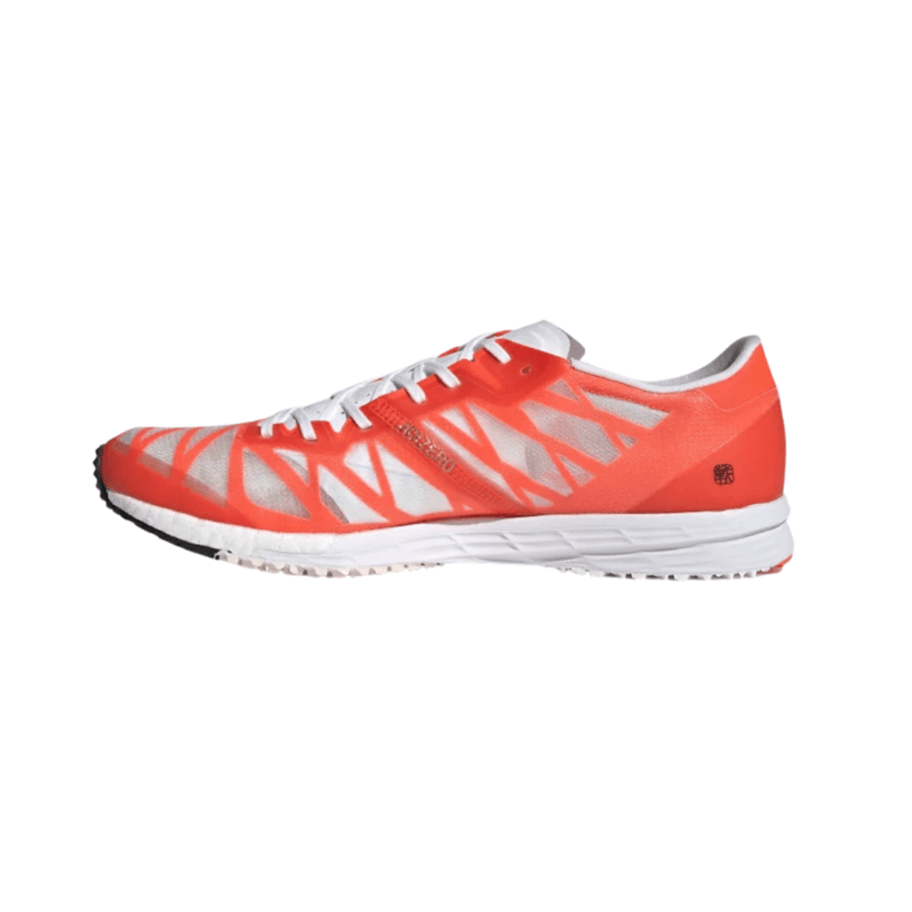 Adidas Adizero Takumi Sen 7 Tóquio sapatos laranja branco preto