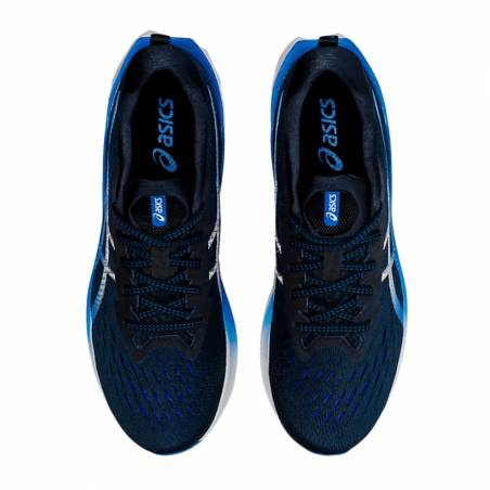 Scarpe Asics Novablast 2 Blu Argento AW21