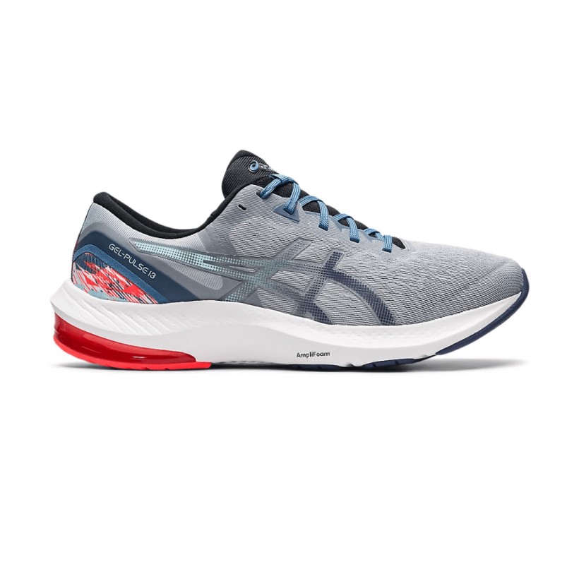 Chaussures Running Asics Gel Pulse 13 Gris Bleu AW21