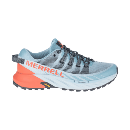 Merrell Agility Peak 4 Shoes Blue Orange AW21