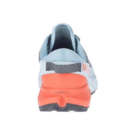 Merrell Agility Peak 4 Shoes Blue Orange AW21