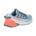 Merrell Agility Peak 4 Shoes Blue Orange AW21