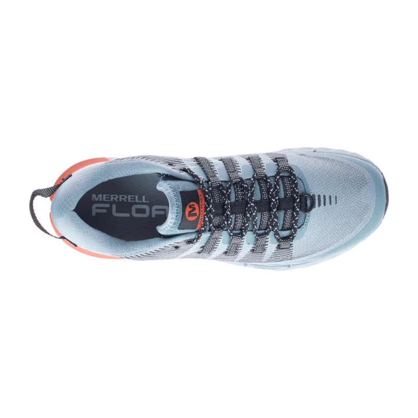 Merrell Agility Peak 4 Shoes Blue Orange AW21
