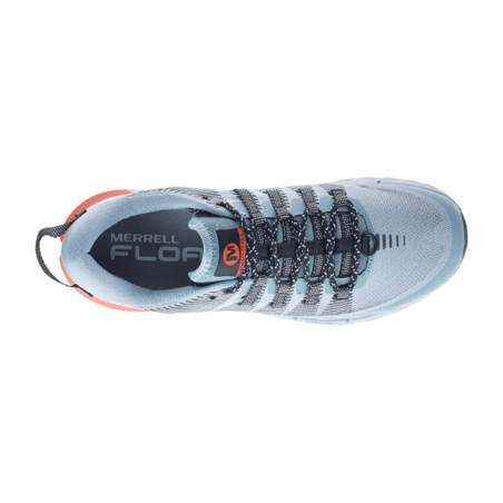 Merrell Agility Peak 4 Shoes Blue Orange AW21