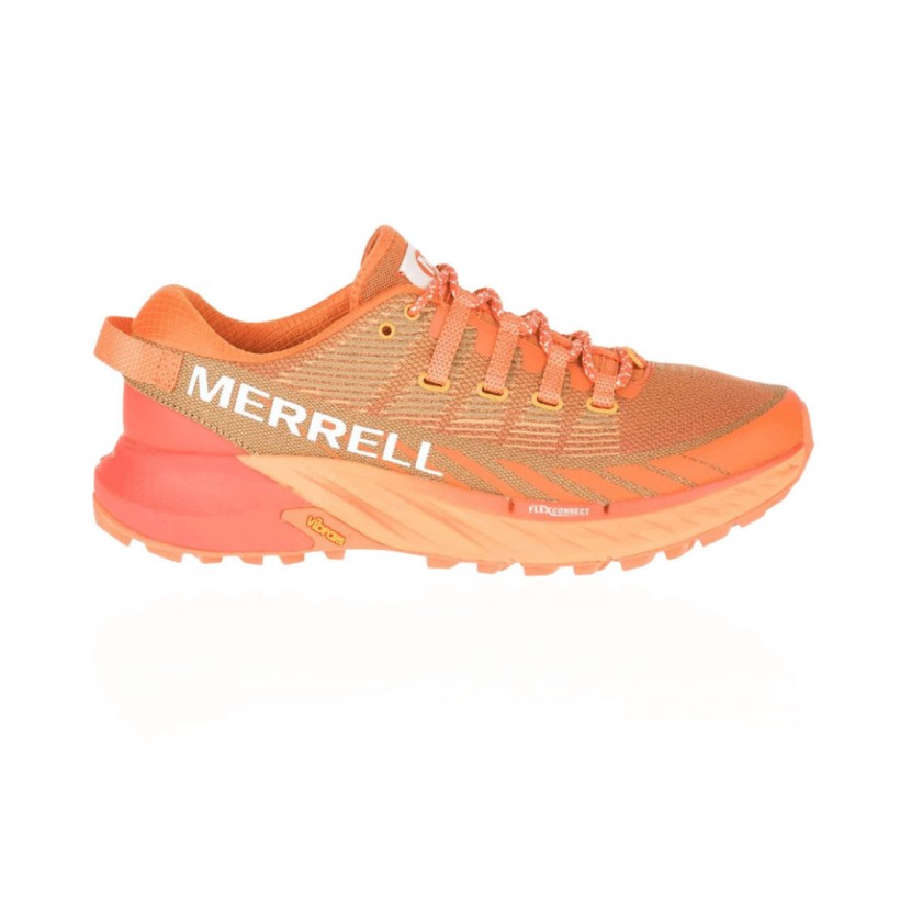 Chaussures Merrell Agility Peak 4 Orange AW21