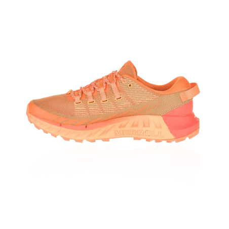 Buty Merrell Agility Peak 4 Pomarańczowe AW21