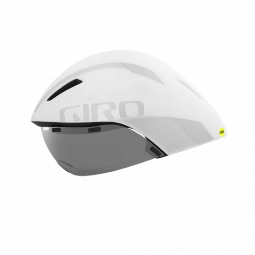 Kask Giro Aerohead MIPS Biały Srebrny