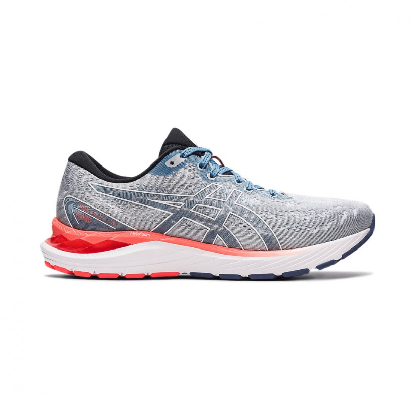 Asics Gel Cumulus 23 Running Shoes Gray White AW21