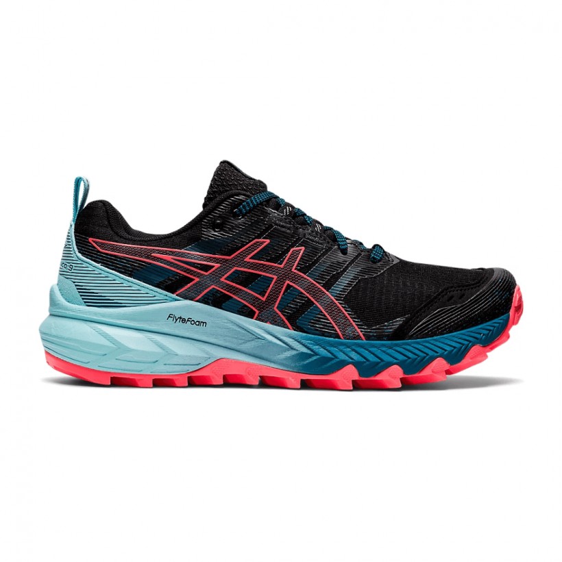 Asics Gel Trabuco 9 Black Coral AW21 Damen Laufschuhe