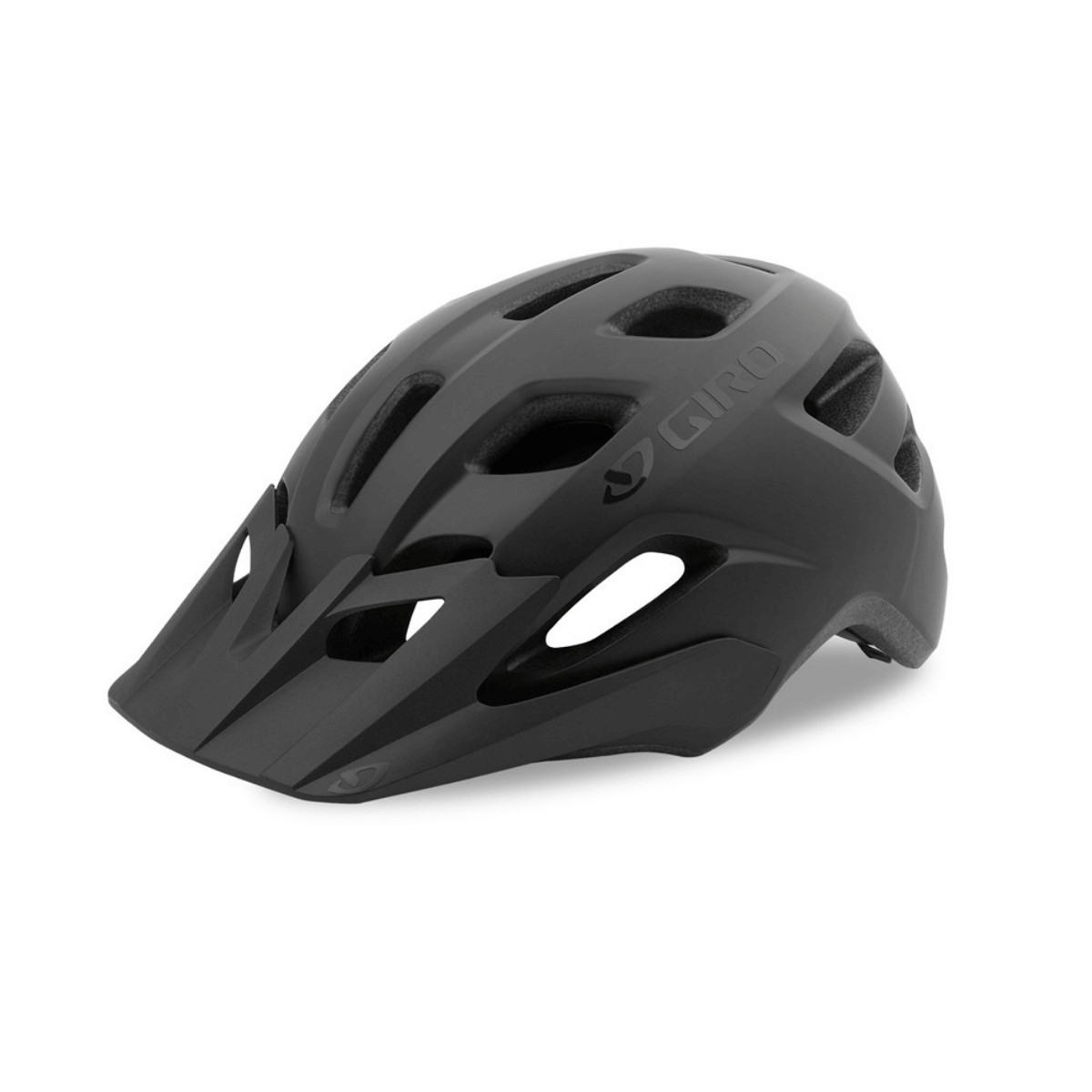 Photos - Bike Helmet Giro Fixture Matte Black Helmet L7089243 