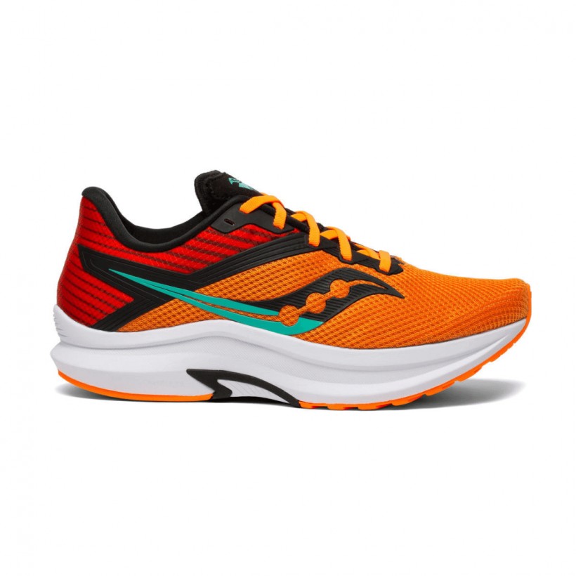 Saucony Axon Solar Red AW21 Sneakers