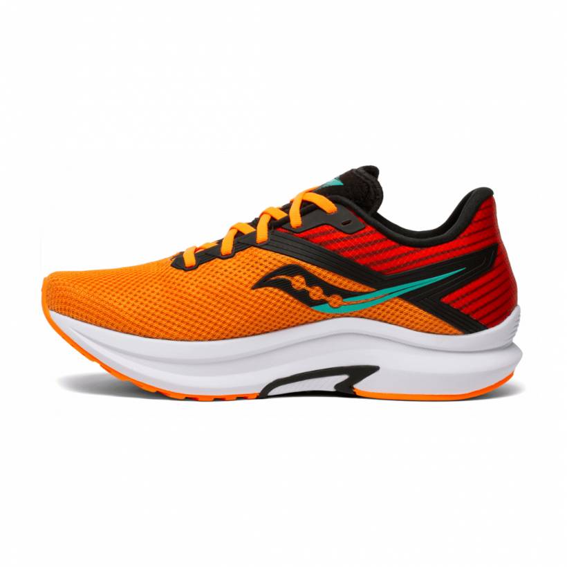 Saucony Axon Solar Red AW21 Sneakers
