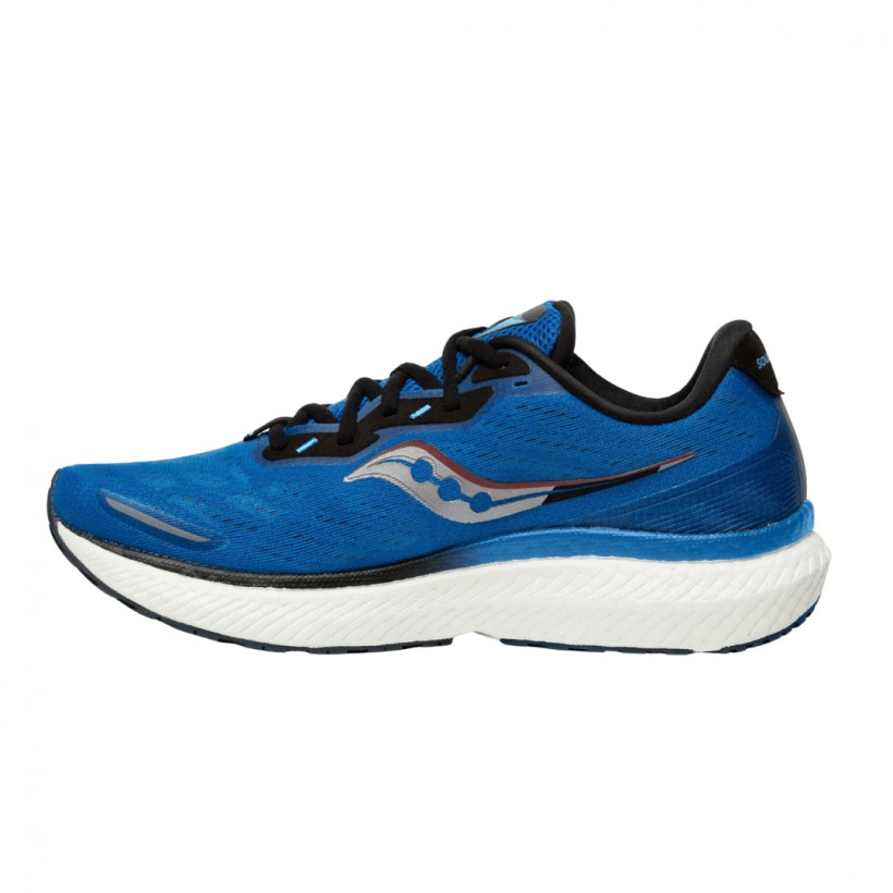Saucony blau sale