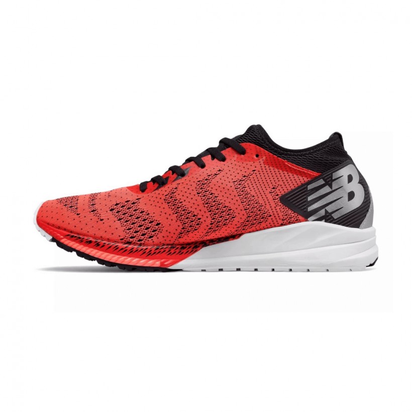 Zapatilla New Balance FuelCell Impulse Roja/Negra OI18