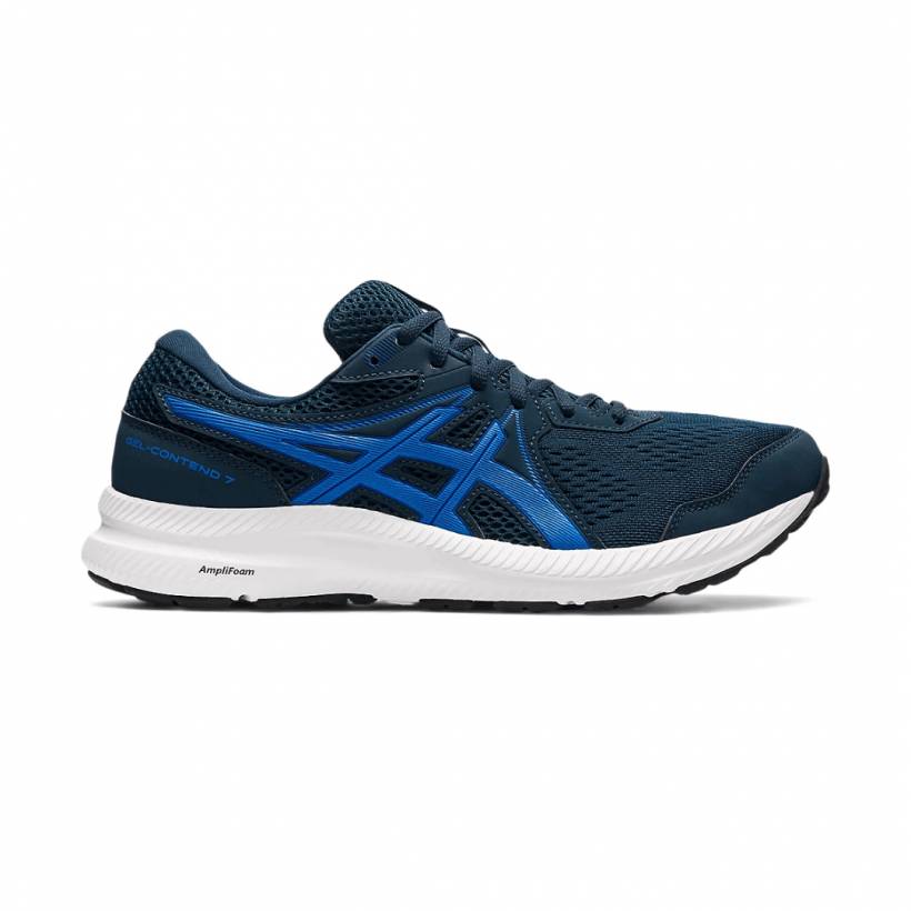 Asics Gel Contend 7 Chaussures De Course Bleu Électrique AW21