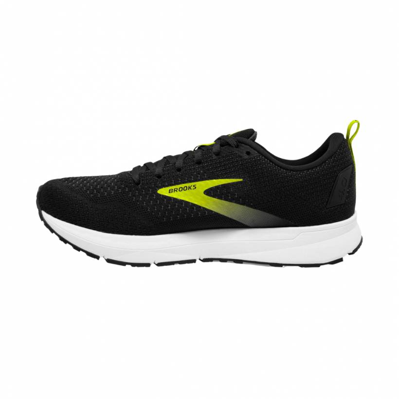 Zapatillas Brooks Revel 4 Negro SS21