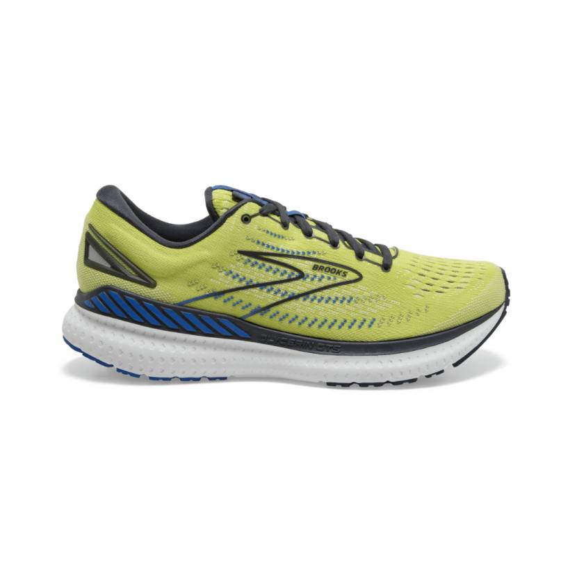 Brooks Glycerin GTS 19 Buty Żółty Niebieski AW21