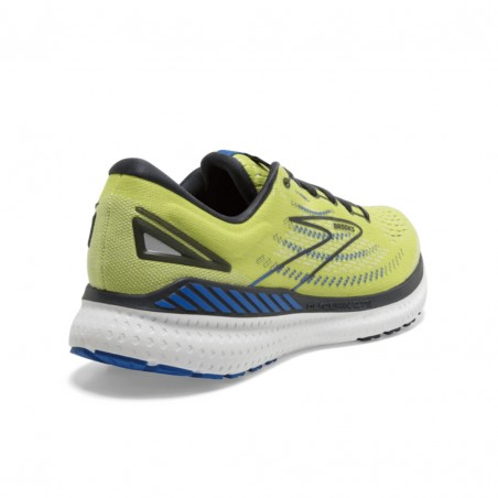 Scarpe Brooks Glycerin GTS 19 Gialle Blu AW21