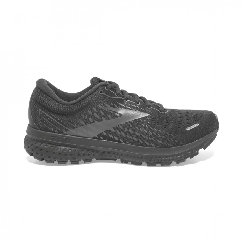 Brooks Ghost 13 Wide 4E Schuhe Schwarz