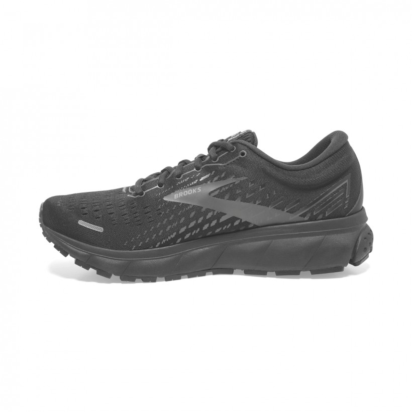 Brooks Ghost 13 Wide 4E Shoes Black