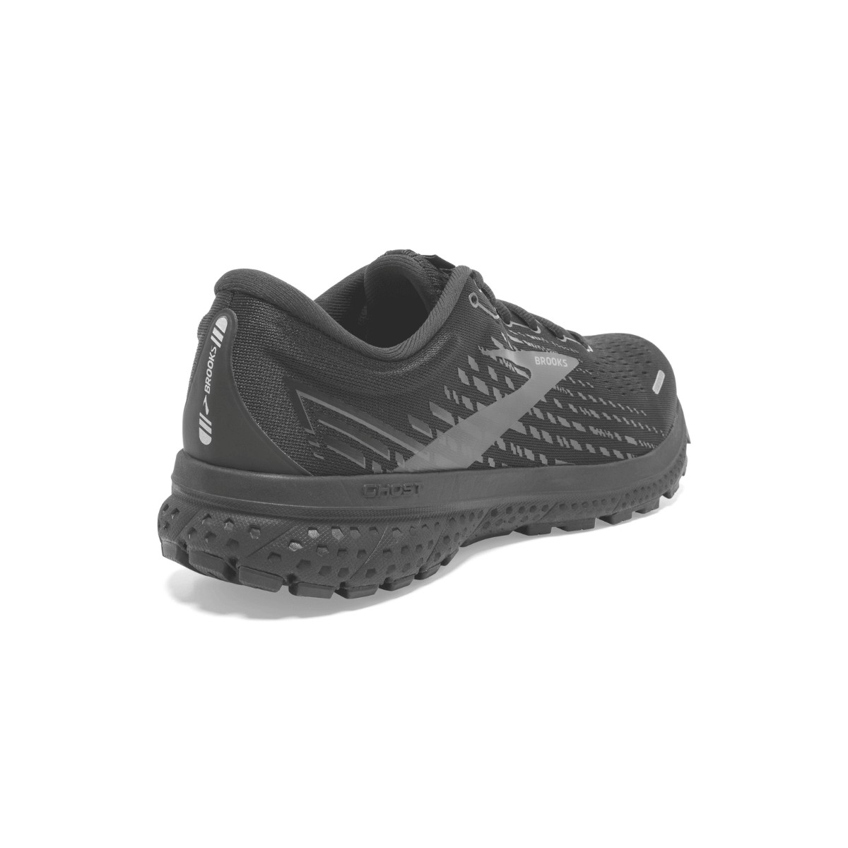 Brooks Ghost 13 Wide 4E Shoes Black