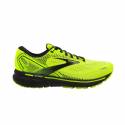 Zapatillas Brooks Ghost 14 Amarillo Negro AW21