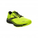 Zapatillas Brooks Ghost 14 Amarillo Negro AW21