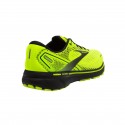 Zapatillas Brooks Ghost 14 Amarillo Negro AW21