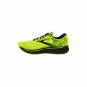 Zapatillas Brooks Ghost 14 Amarillo Negro AW21